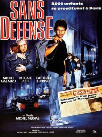 Movie poster for Sans défense