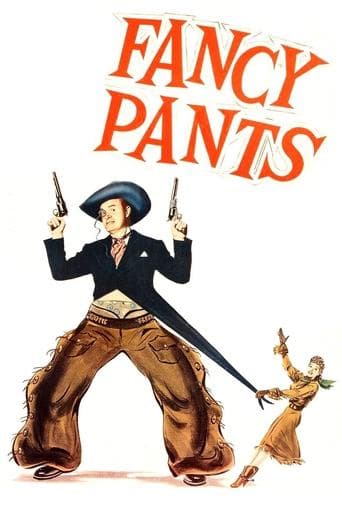 Movie poster for Fancy Pants