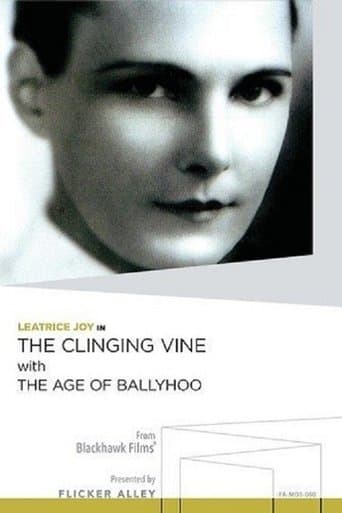 Movie poster for The Age of Ballyhoo