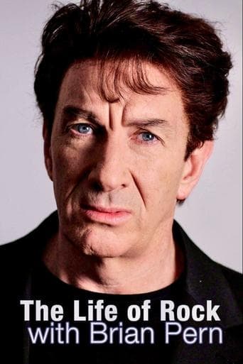 Movie poster for Brian Pern: A Life in Rock