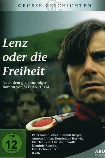 Movie poster for The Lenz Papers