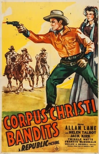 Movie poster for Corpus Christi Bandits