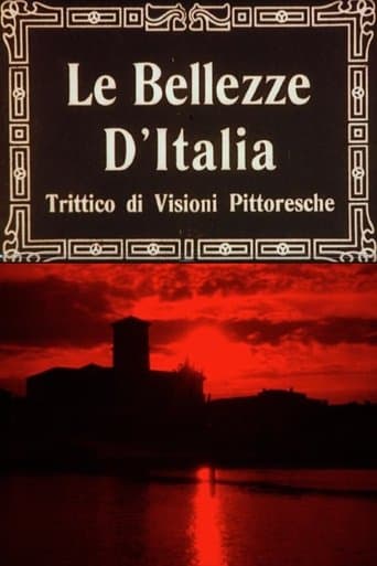 Movie poster for The Beauties of Italy, Triptych of Picturesque Views