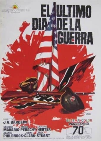 Movie poster for The Last Day of the War