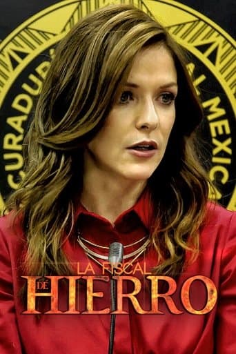 Movie poster for La fiscal de hierro