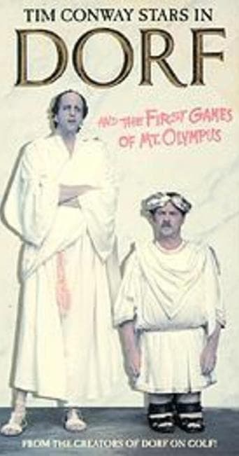 Movie poster for Dorf and the First Games of Mount Olympus