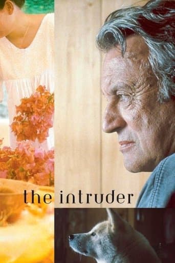 Movie poster for The Intruder