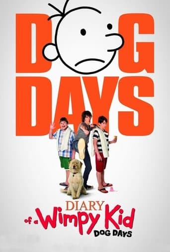 Movie poster for Diary of a Wimpy Kid: Dog Days