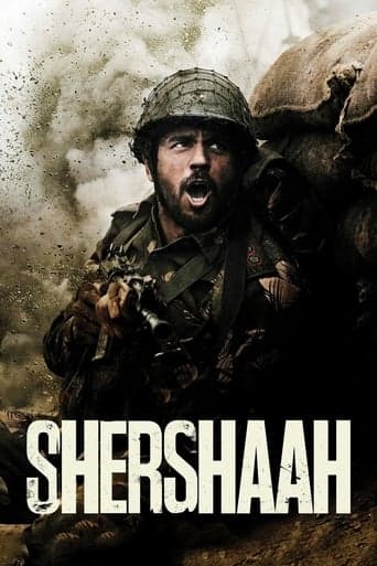 Movie poster for Shershaah