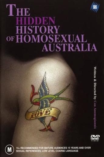 Movie poster for The Hidden History of Homosexual Australia