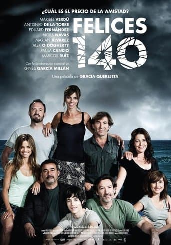 Movie poster for Happy 140