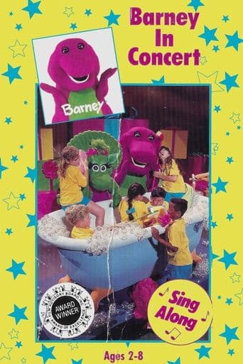 Movie poster for Barney in Concert