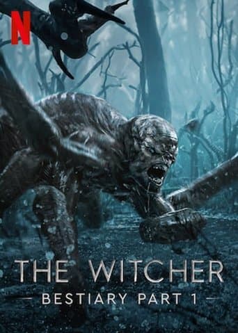 Movie poster for The Witcher Bestiary Season 1, Part 1