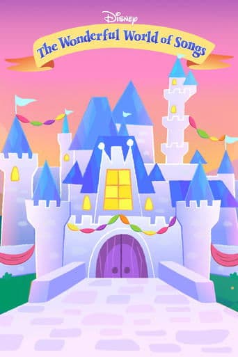 Movie poster for Disney Junior Wonderful World Of Songs