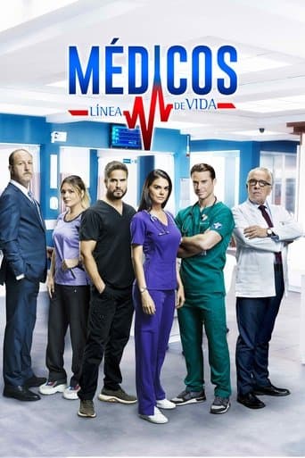 Movie poster for Médicos, línea de vida