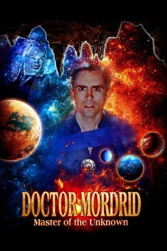 Movie poster for Doctor Mordrid