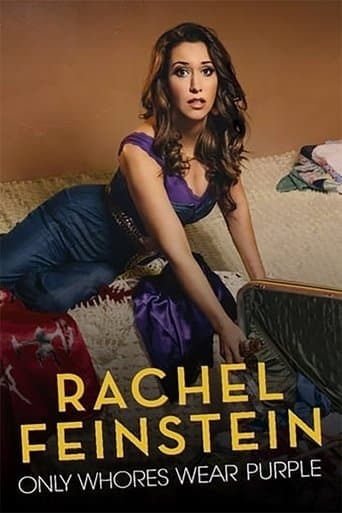 Movie poster for Rachel Feinstein: Only Whores Wear Purple