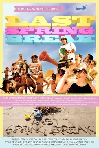 Movie poster for Last Spring Break
