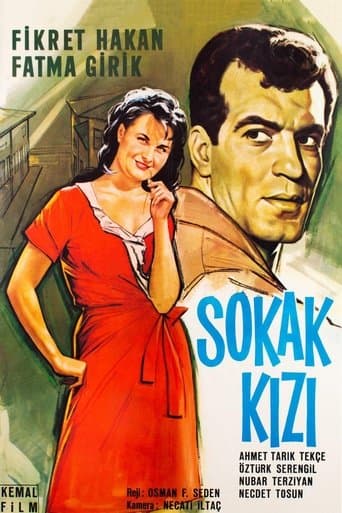Movie poster for Sokak Kızı