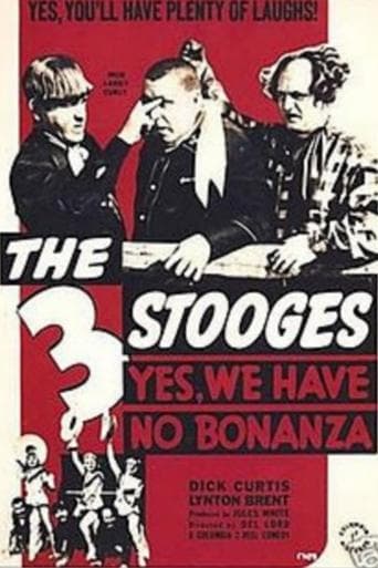 Movie poster for Yes, We Have No Bonanza