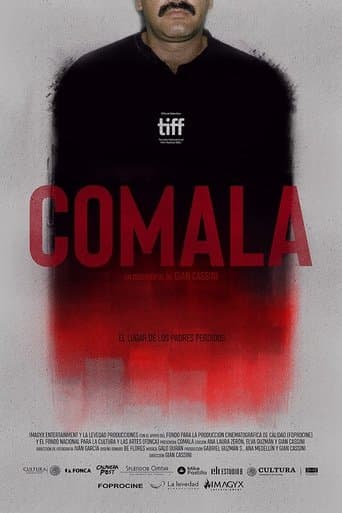 Movie poster for Comala
