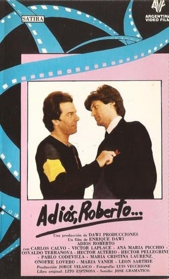 Movie poster for Adiós, Roberto