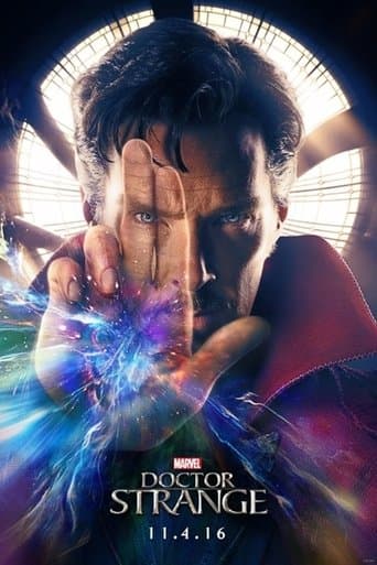 Movie poster for Doctor Strange: The Score-Cerer Supreme