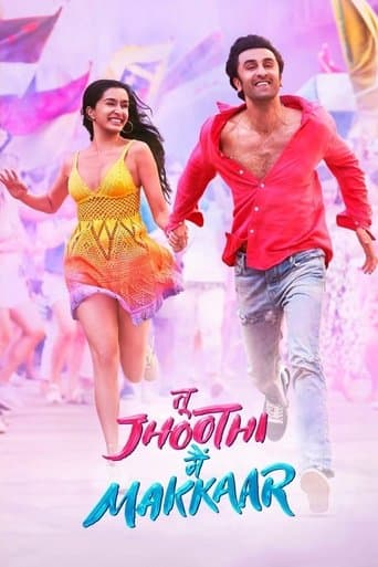 Movie poster for Tu Jhoothi Main Makkaar