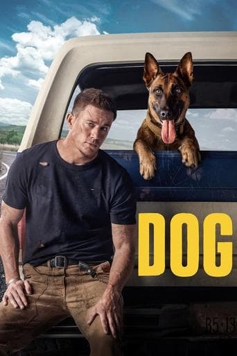Movie poster for Dog