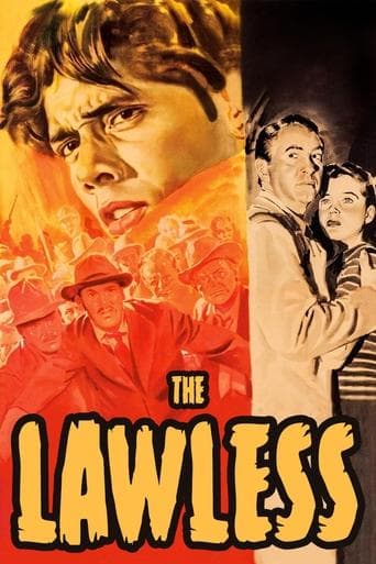Movie poster for The Lawless