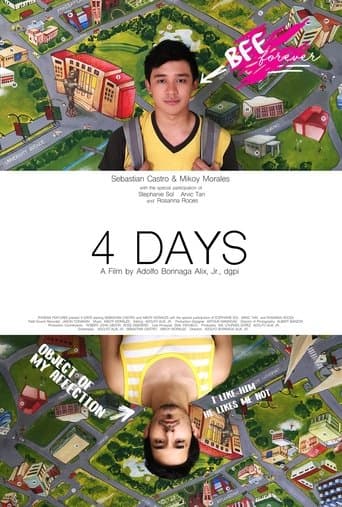 Movie poster for 4 Days
