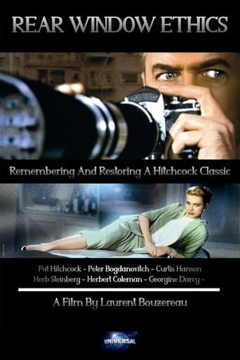 Movie poster for 'Rear Window' Ethics: Remembering and Restoring a Hitchcock Classic