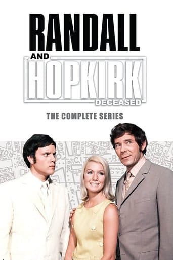 Movie poster for Randall and Hopkirk (Deceased)