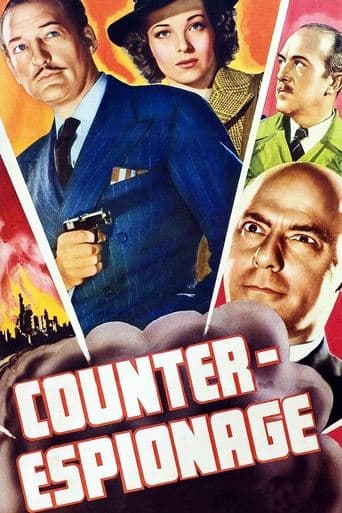 Movie poster for Counter-Espionage