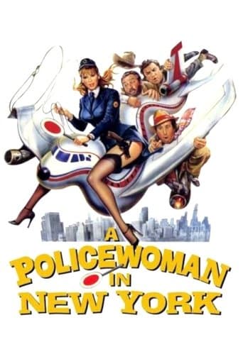 Movie poster for A Policewoman in New York
