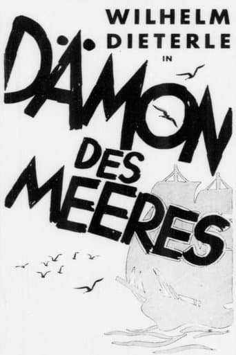 Movie poster for Demon of the Sea