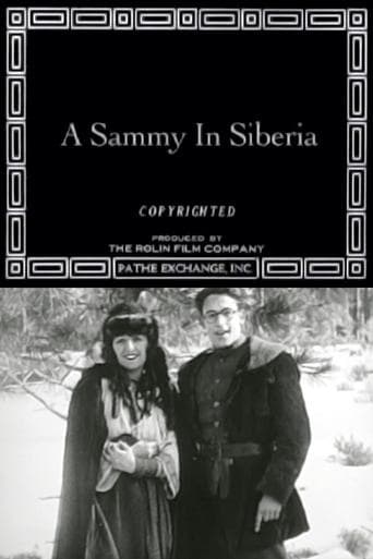 Movie poster for A Sammy in Siberia