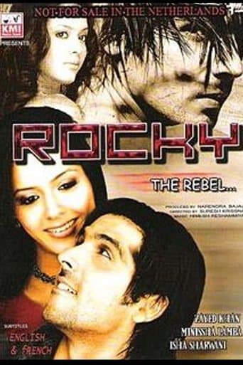 Movie poster for Rocky
