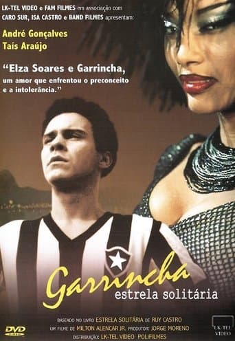Movie poster for Garrincha: Lonely Star