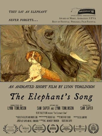 Movie poster for The Elephant's Song