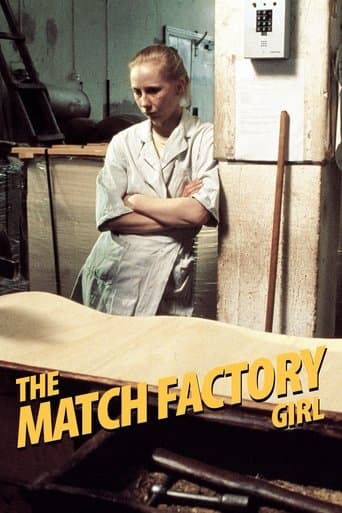 Movie poster for The Match Factory Girl