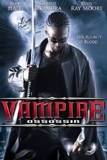 Movie poster for Vampire Assassin