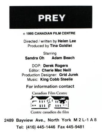 Movie poster for Prey