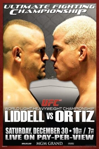 Movie poster for UFC 66: Liddell vs. Ortiz