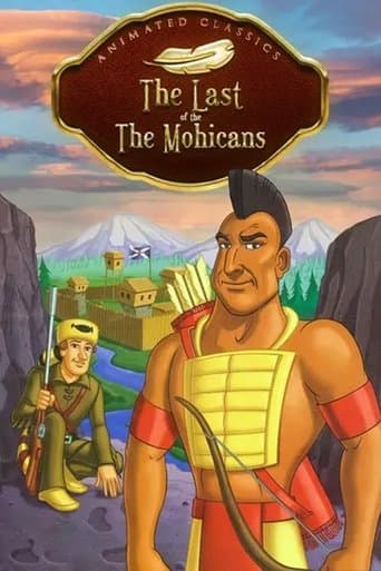 Movie poster for The Last of the Mohicans