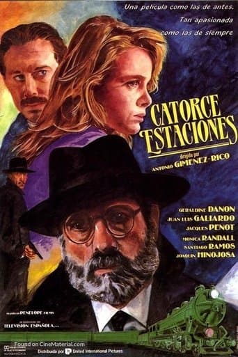 Movie poster for Fourteen Stations