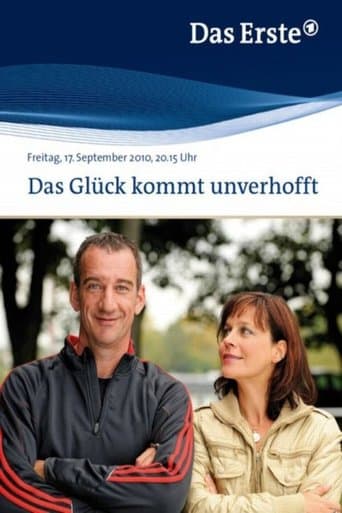 Movie poster for Das Glück kommt unverhofft