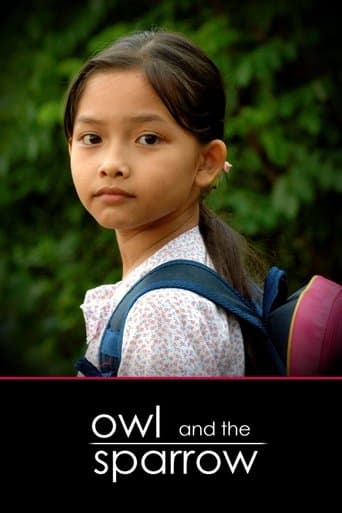 Movie poster for Owl and the Sparrow