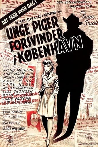 Movie poster for Unge piger forsvinder i København