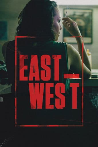 Movie poster for East West